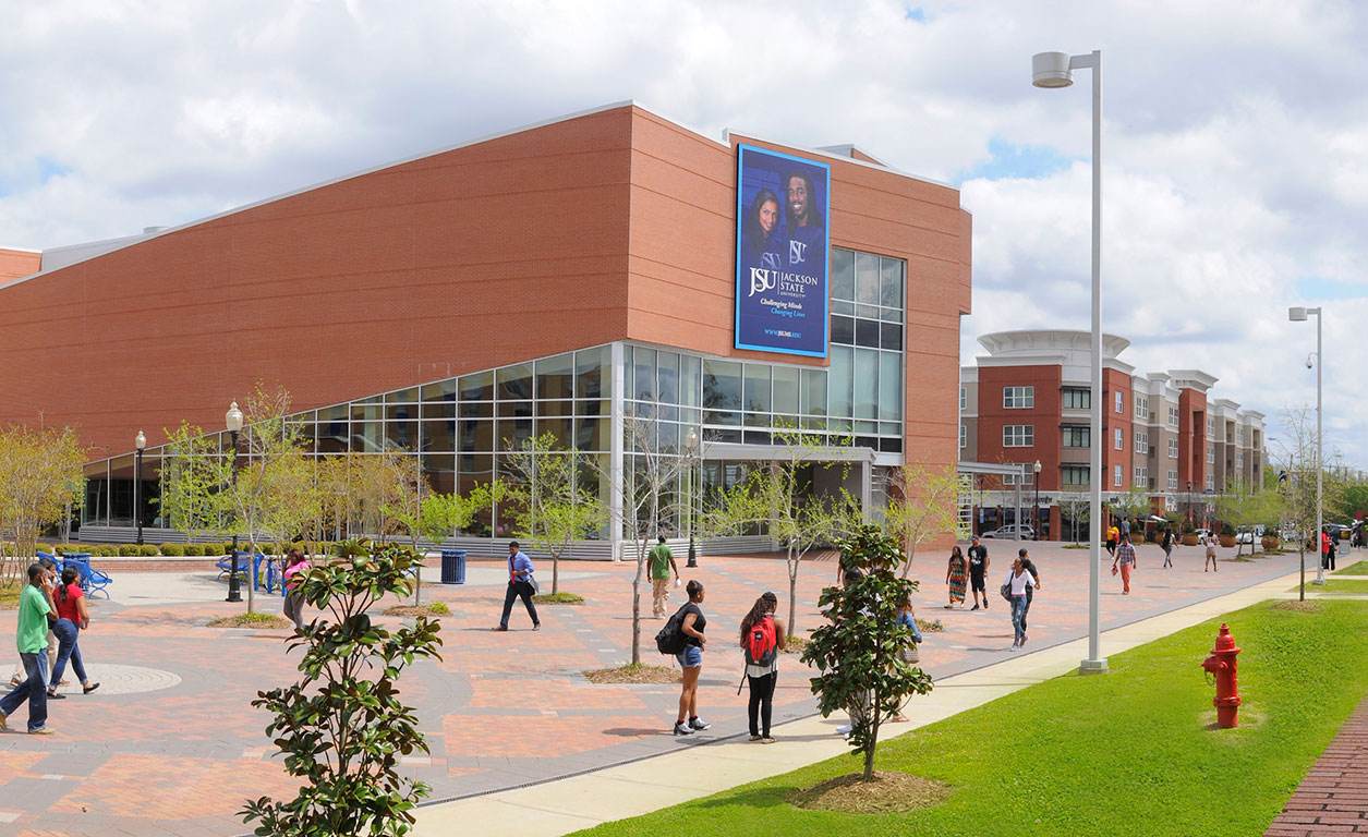 Jackson state university campus.