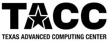 Texas advanced computing center logo.