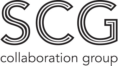 SCG Collaboration Group logo.