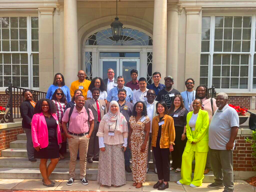 Clark Atlanta University group photo