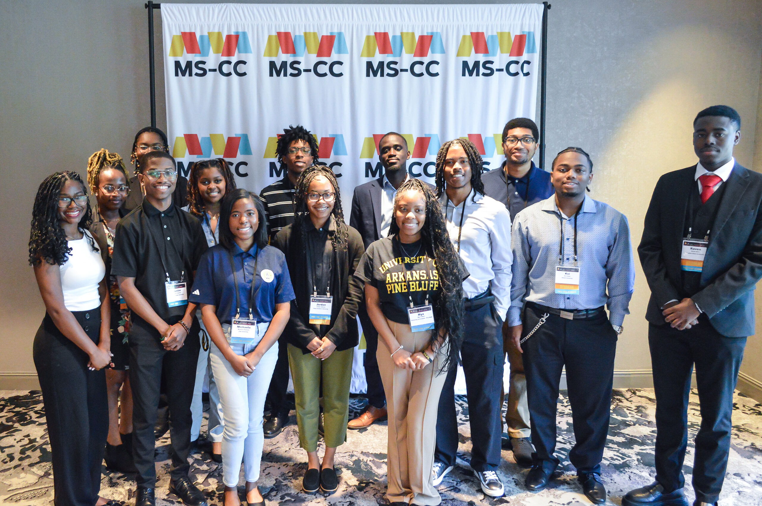 2025 Undergraduate Summer Research Program interns