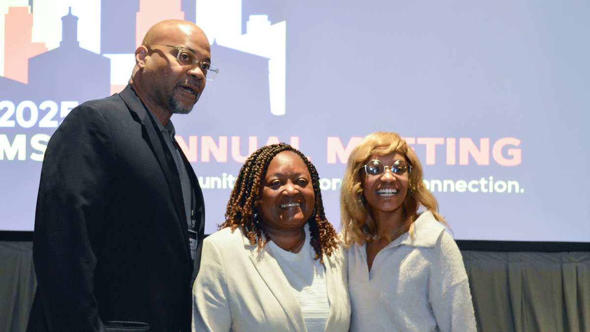 Dr. Deanne Cranford-Wesley and presenters at 2025 MS-CC Annual Meeting.
