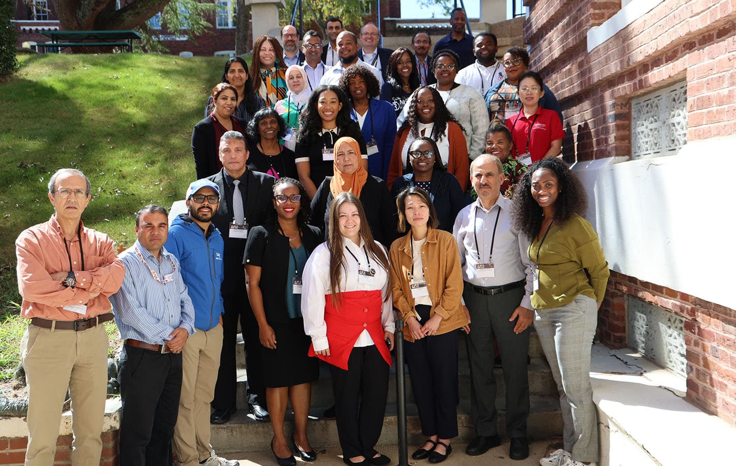 Participants in the MS-CC Research & Technology Workshop on held at Tuskegee University on October 14–15, 2025.