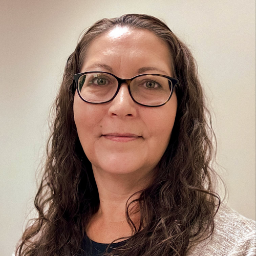 Stacie pretty on top headshot photo.