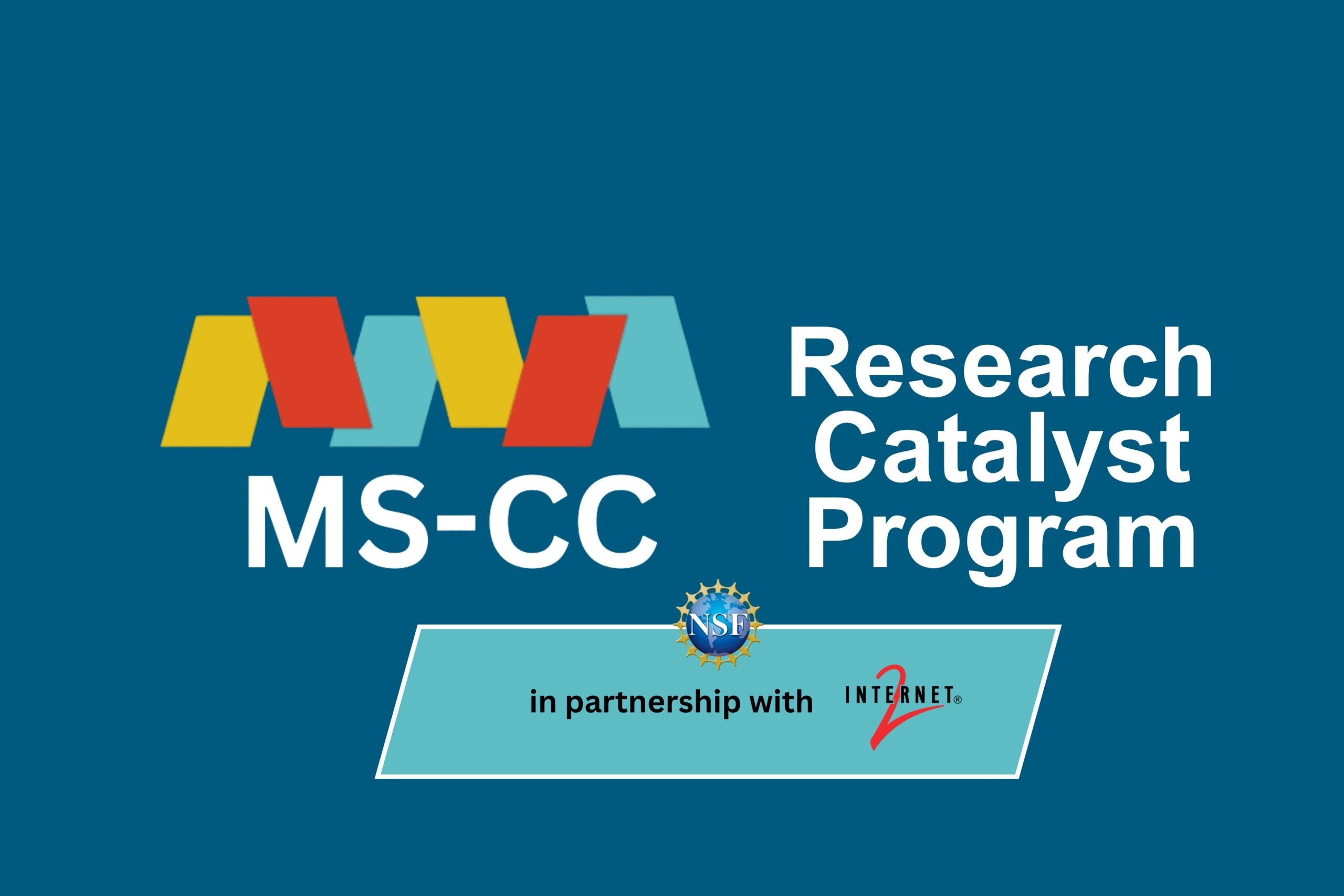 MS-CC Research Catalyst program graphic