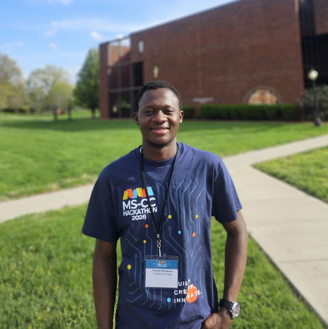 WVSU student Cephas Osei-Bonsu profile photo.