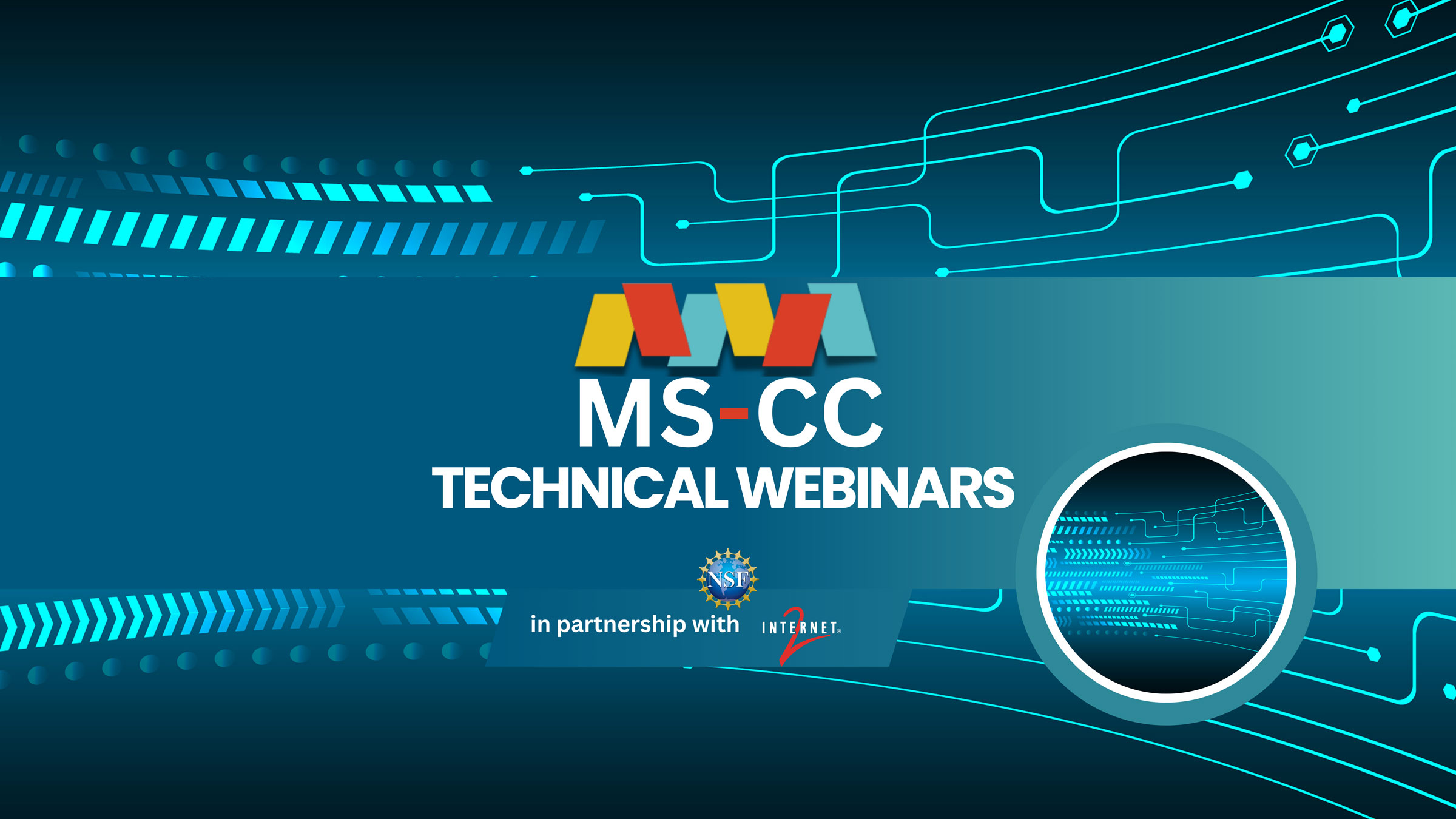 MS-CC technical webinars