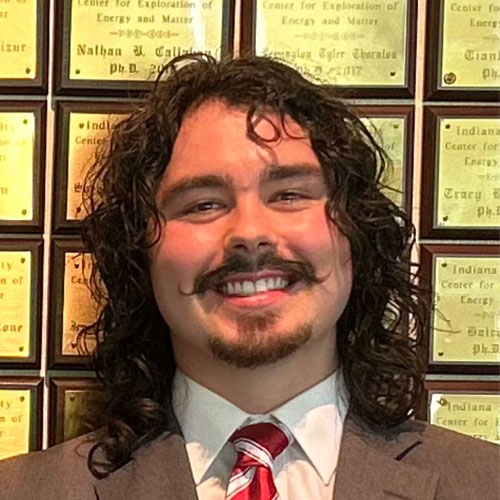 Caleb Bright Hughes headshot