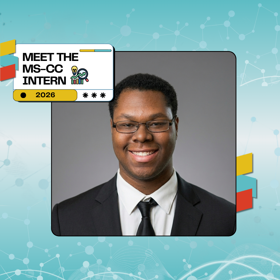 Meet the MS-CC Intern 2026 Christopher Pickett