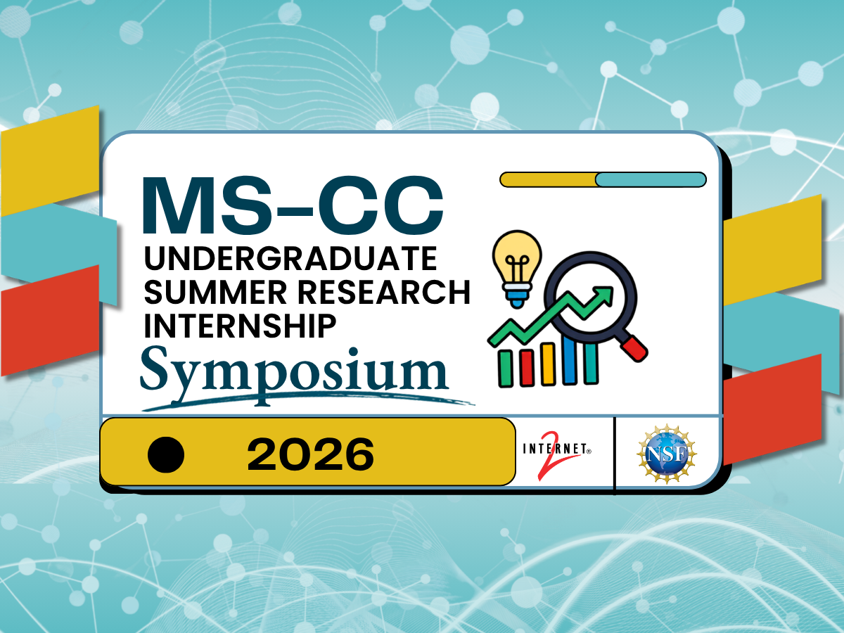 MS-CC Undergraduate Summer Research Internship Symposium 2026