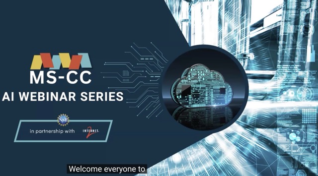AI Webinar Series - logo